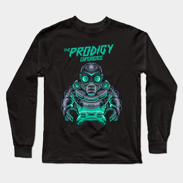 The Prodigy Voodoo People Long Sleeve T-Shirt by NEW ANGGARA